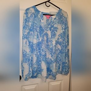 Lilly Pulitzer Colby Top